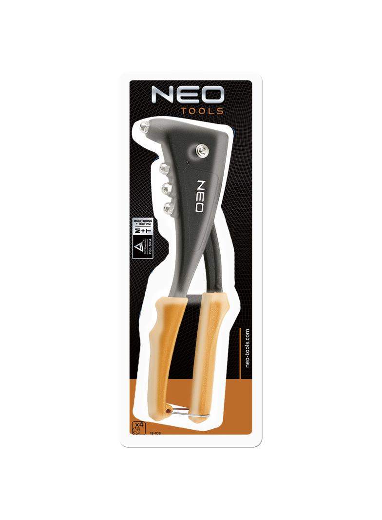 Nitownica do nitów stalowych i aluminiowych 2.4/3.2/4.0/4.8 mm