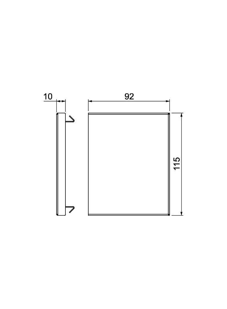 GS-E90110RW, Końcówka 90X110 CZ.B.