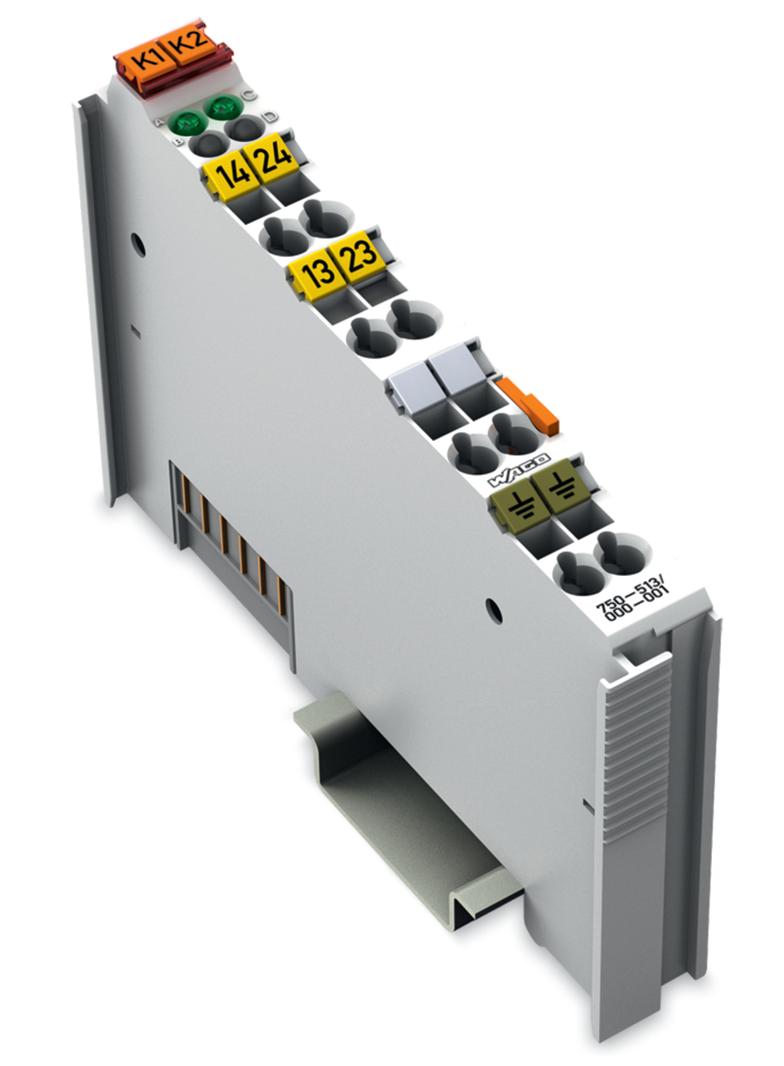 moduł 2DO 250V AC 2,0A przekaźnikowy 2z bezpotencjałowe WAGO