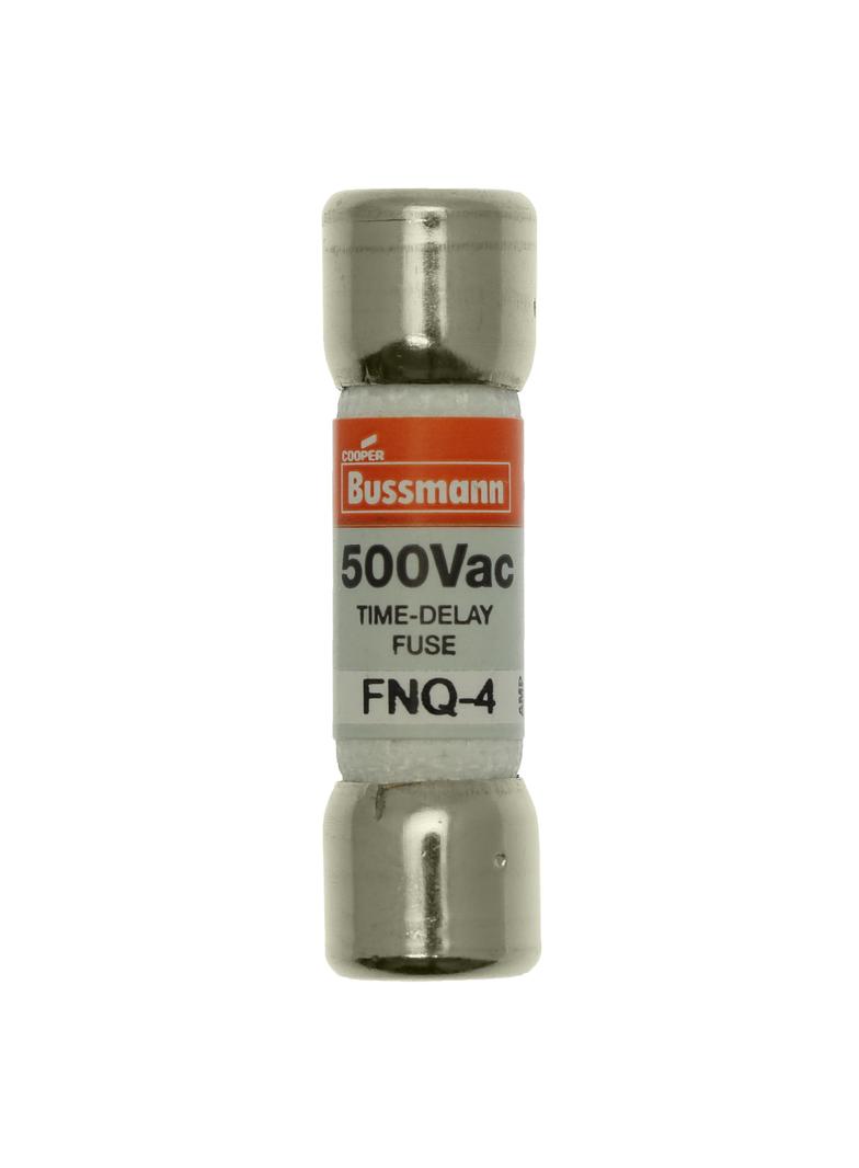 BUSS MIDGET FUSE 4A 600VAC zwłoczna 10,3 x 38,1mm FNQ-4 EATON