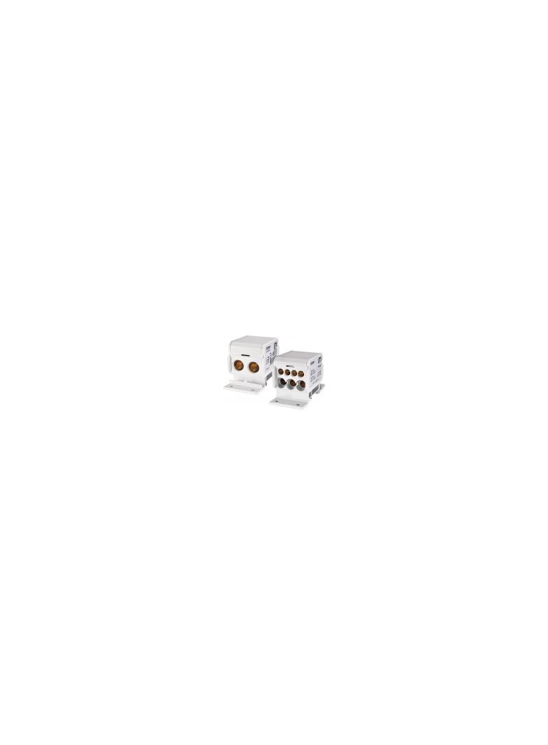Blok rozdzielczy 160A (2x4-50mm2/3x2,5-25mm2+4x2,5-16mm2) szary EDBM-1 001102400 ETI