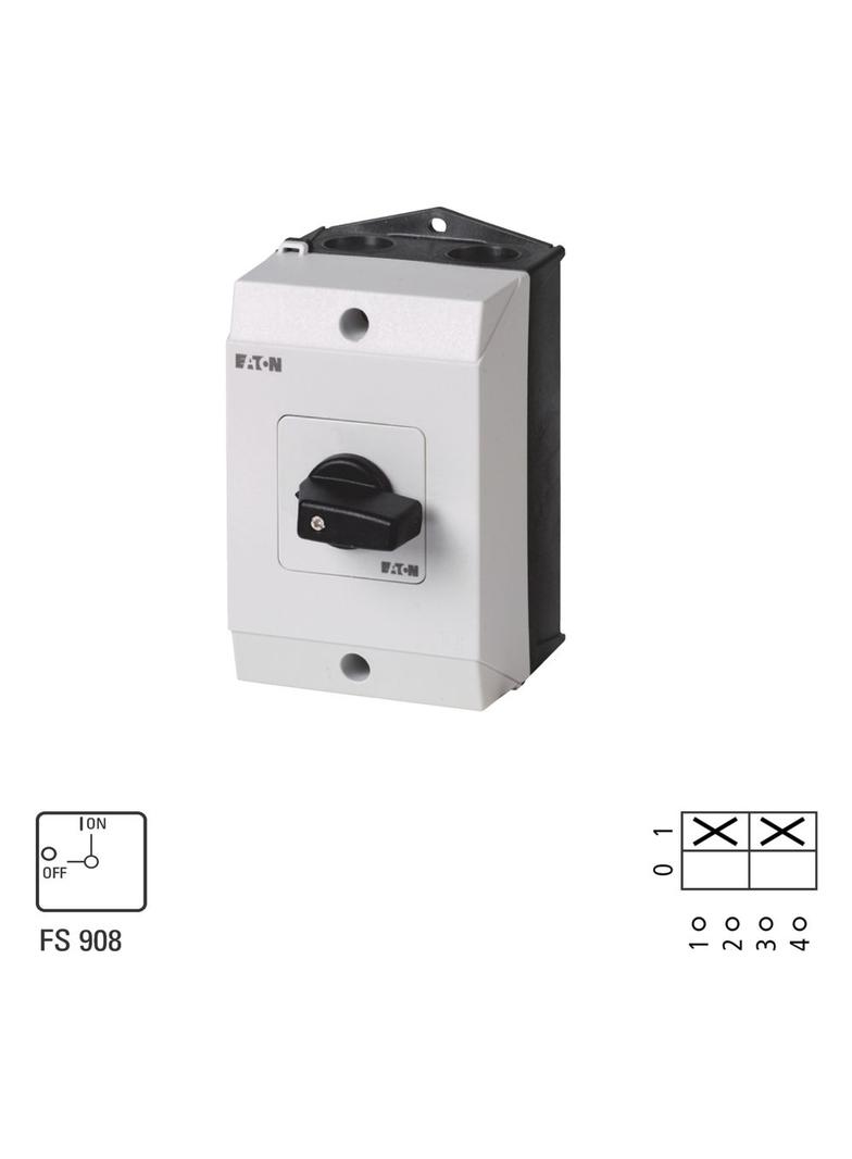 T3-1-102/I2 Łącznik krzywkowy 32A 13kW 207165 EATON
