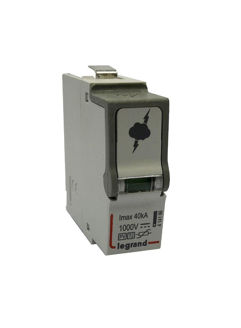 MODUŁ WARYSTOROWY T2 40KA 1000VDC, Legrand