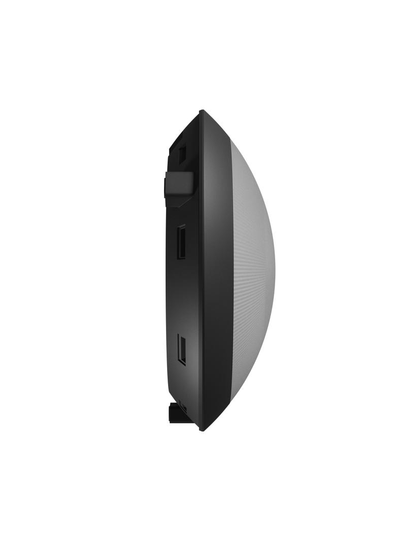 NYMPHEA OMNI BLACK E27 230V IP65 IK08 FI300X90MM CZARNY OKRĄGŁA