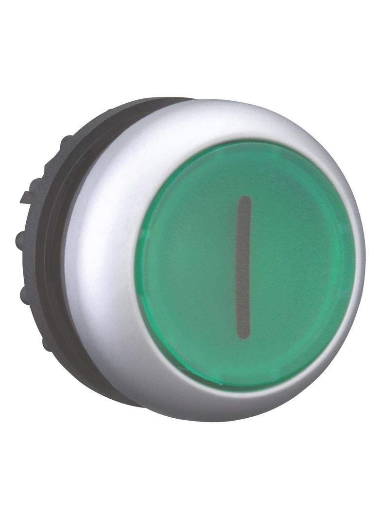 M22-DL-G-X1 Przycisk zielony /I/ z samopowrotem i z możliwością podświetlenia 216938 EATON