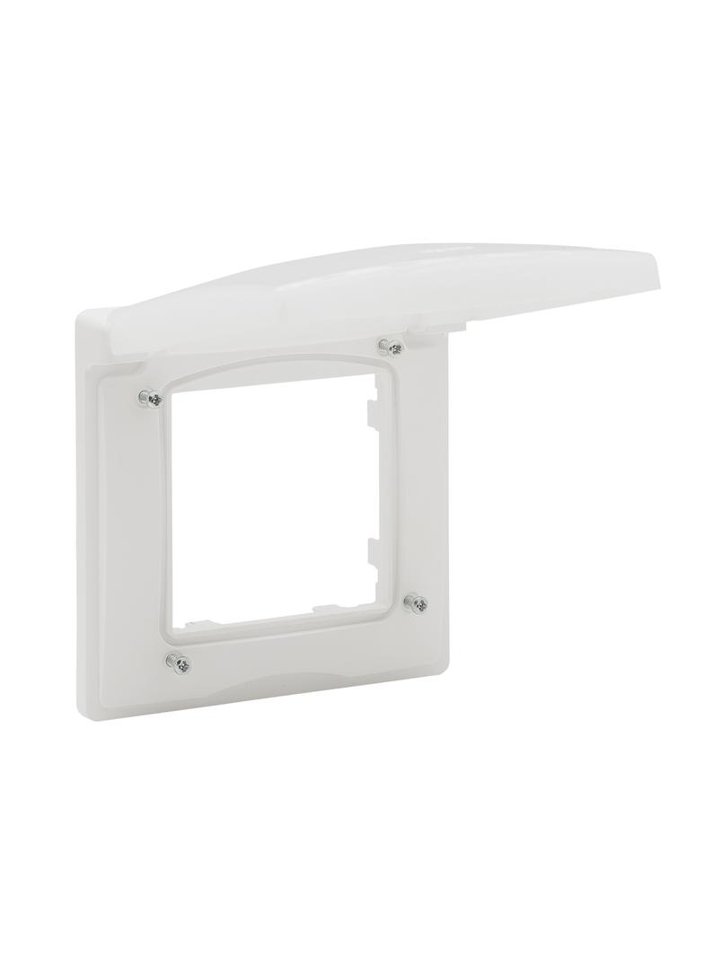 Niloe Step Ramka Pojedyncza IP44 Kolor Biały 863196 LEGRAND