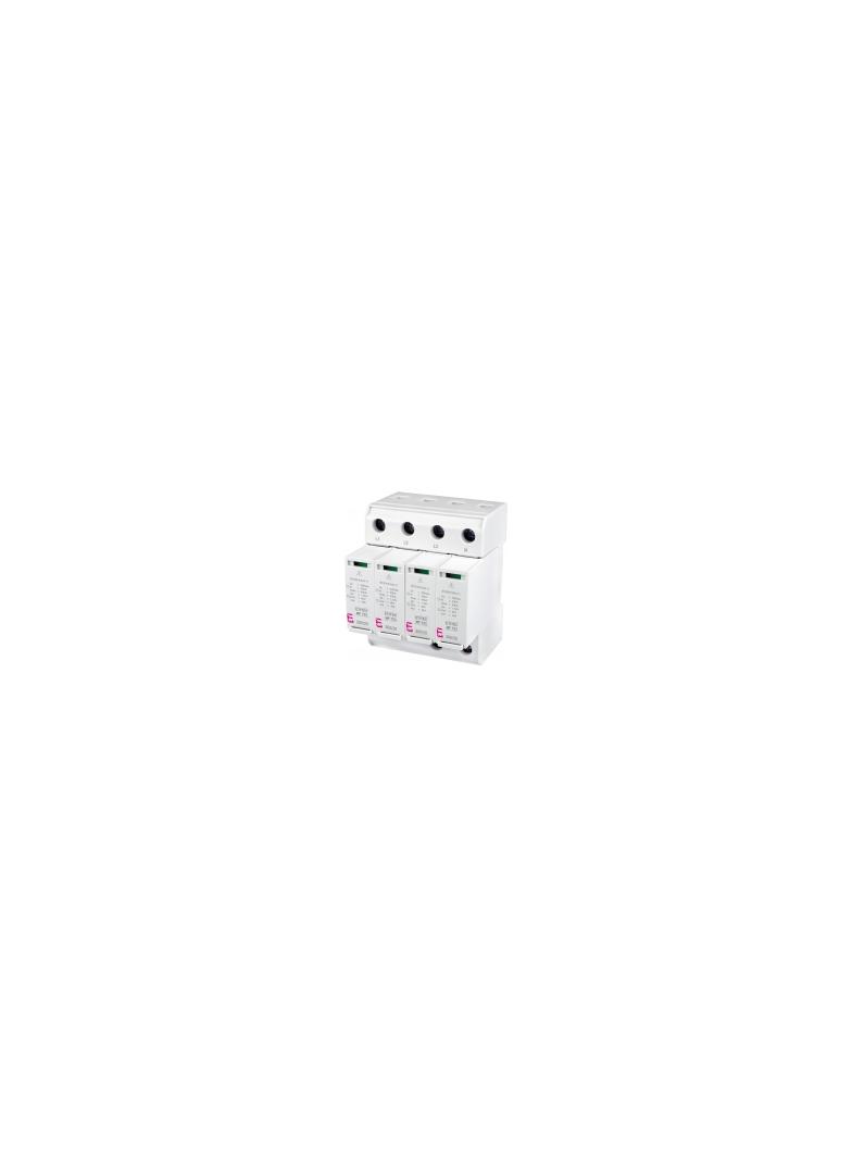 Ogranicznik przepięć T2+T3 (C+D) - z wkładką topikową TEC MF T23 300/20 1+0 RC 002440701 ETI