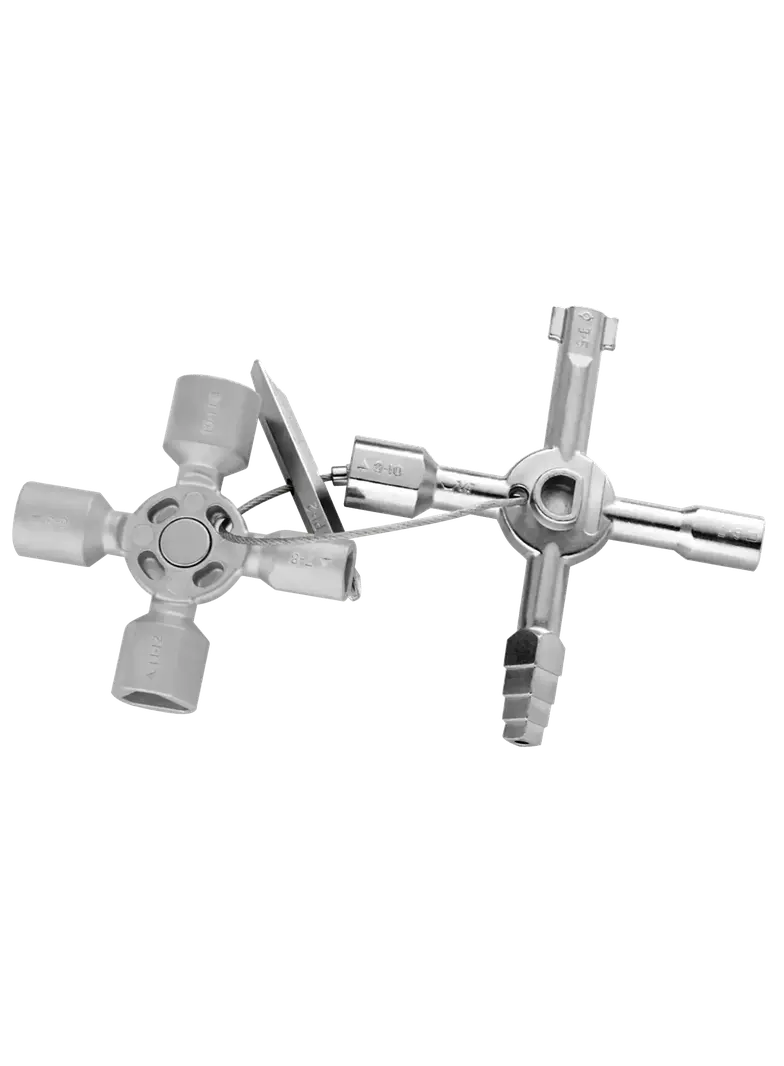 Klucz do szafy serwisowej 10 końcówek MN-14-210 RAWLPLUG