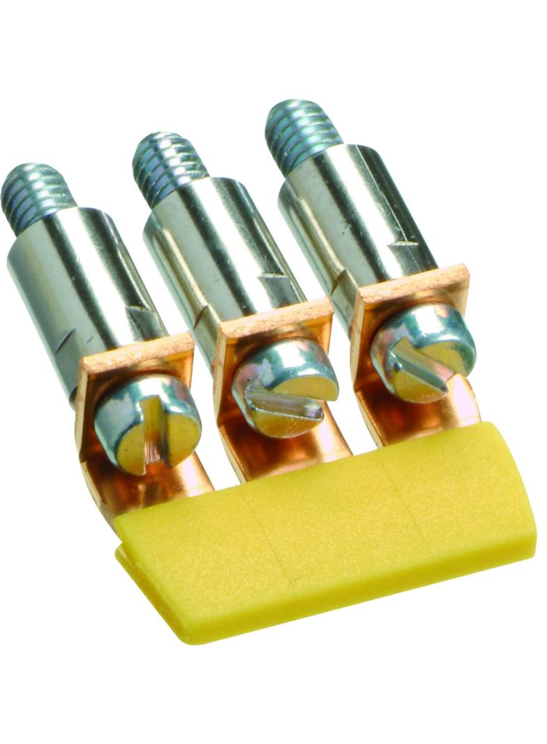 Mostek równoległy do zacisków 2,5mm2 3x KWJ02B3 HAGER