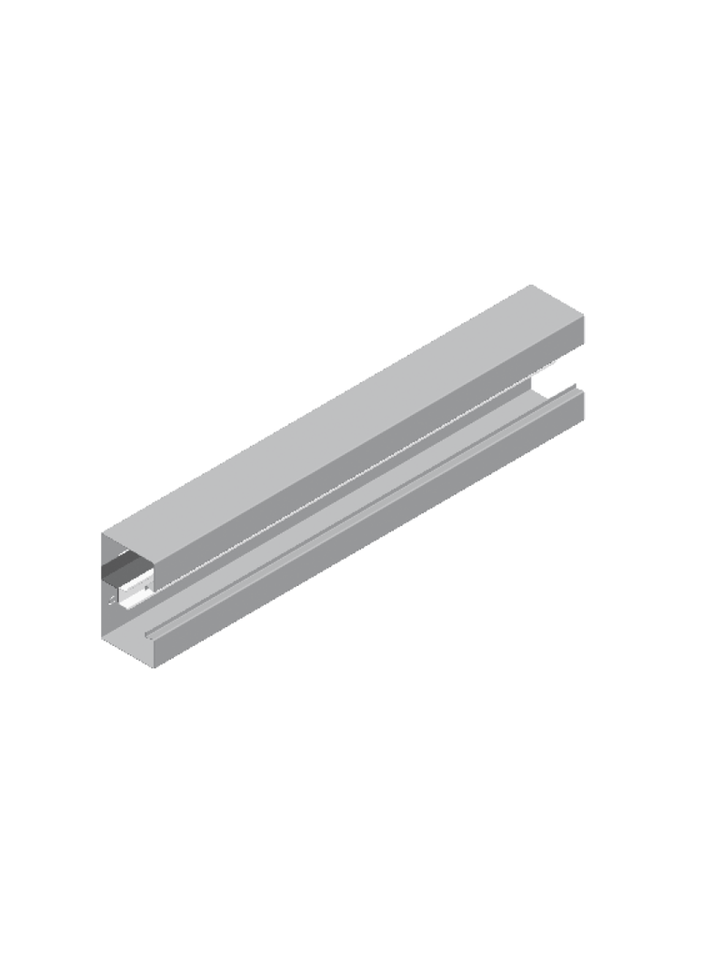 KS115H68/2 KANAŁ NAŚCIENNY 1,0 MM