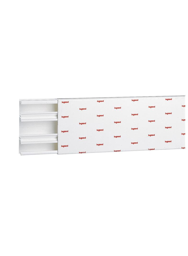 DLP LISTWA 40 X 16 BIAŁA Z PRZEGRODĄ 3M, Legrand