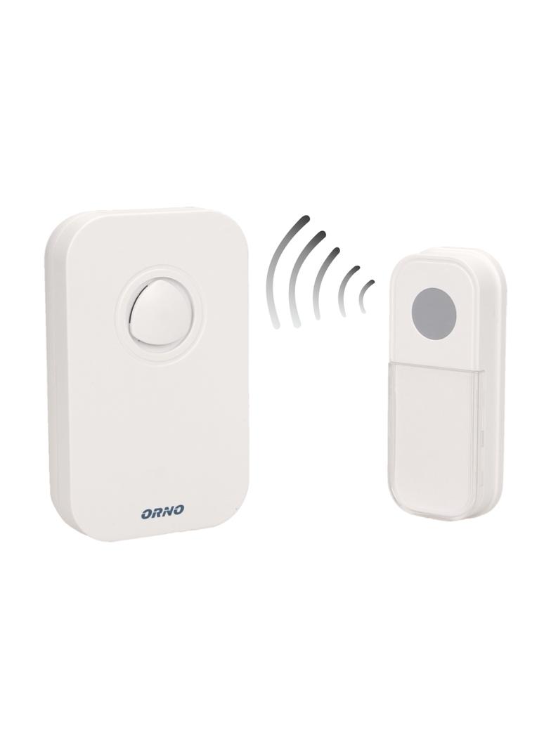 Dzwonek bezprzewodowy FADO AC sieciowy learning system 36 dźwięków 80m OR-DB-KF-135 ORNO
