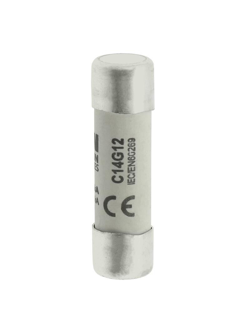 CYLINDRICAL FUSE 14 x 51 12A GG 690V AC Wkładka cylindryczna 14 x 51mm 12A GG 500V AC C14G12 EATON