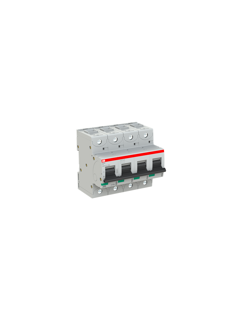 S804S-K16 Wyłącznik nadprądowy 50kA 4P K16A 2CCS864001R0467 ABB