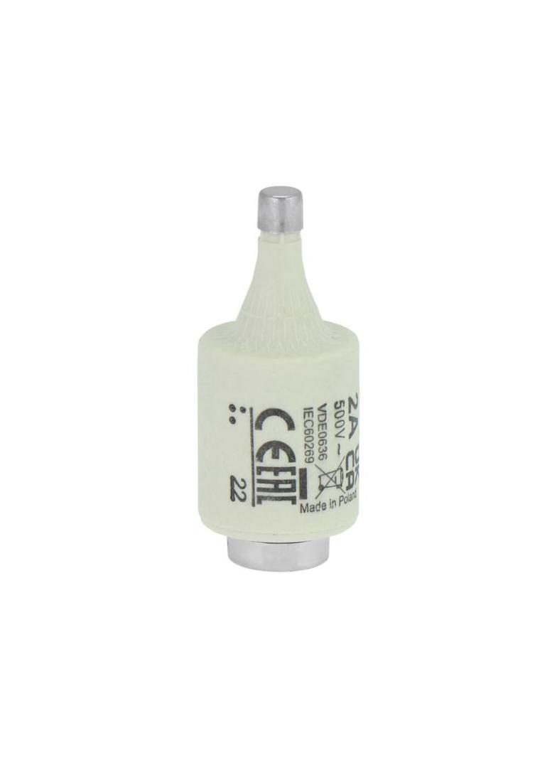 FUSE 2A DII/E27 500VAC Wkładka DII 2A 500VAC E27 2D27Q EATON