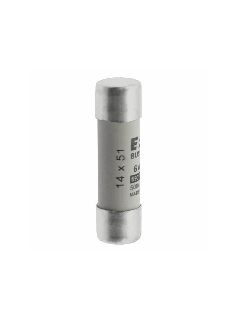CYLINDRICAL FUSE 14 x 51 6A GG 690V AC Wkładka cylindryczna 14 x 51mm 6A GG 500V AC C14G6 EATON