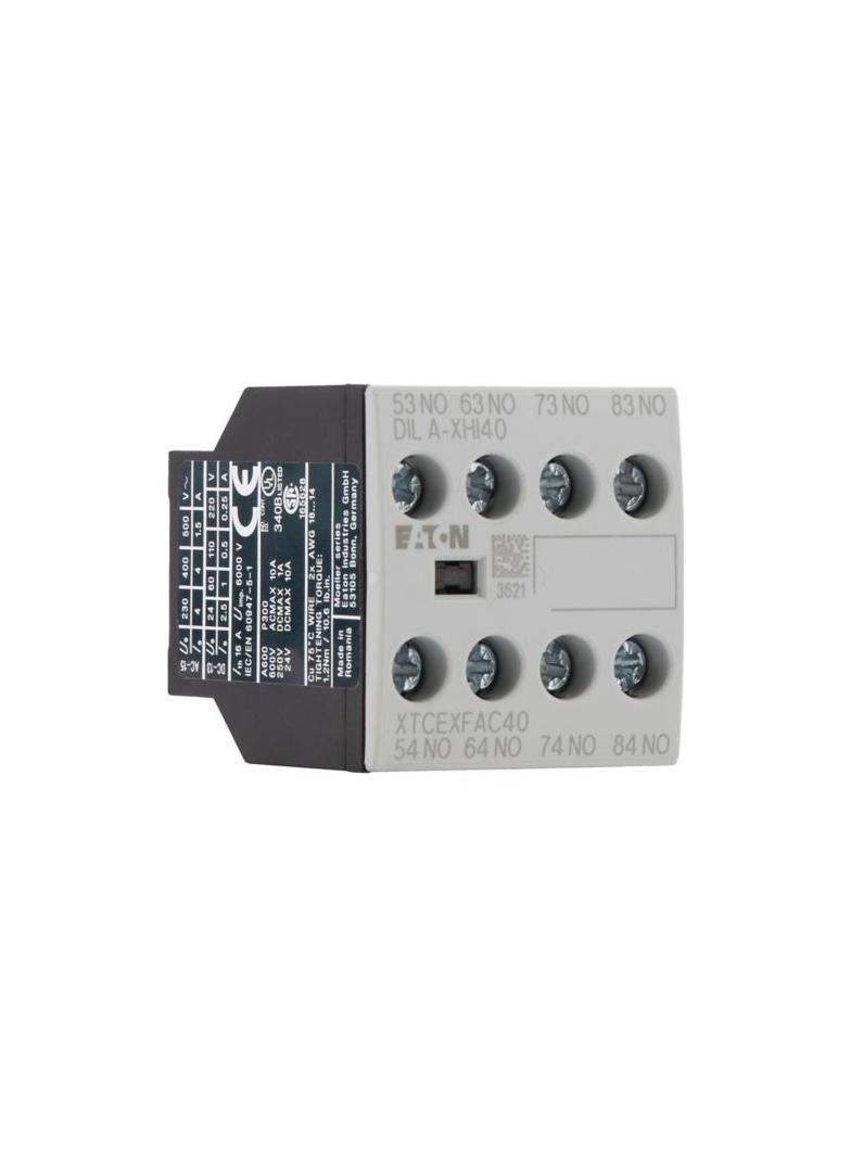 Styk pomocniczy 4Z montaż czołowy DILA-XHI40 276428 EATON