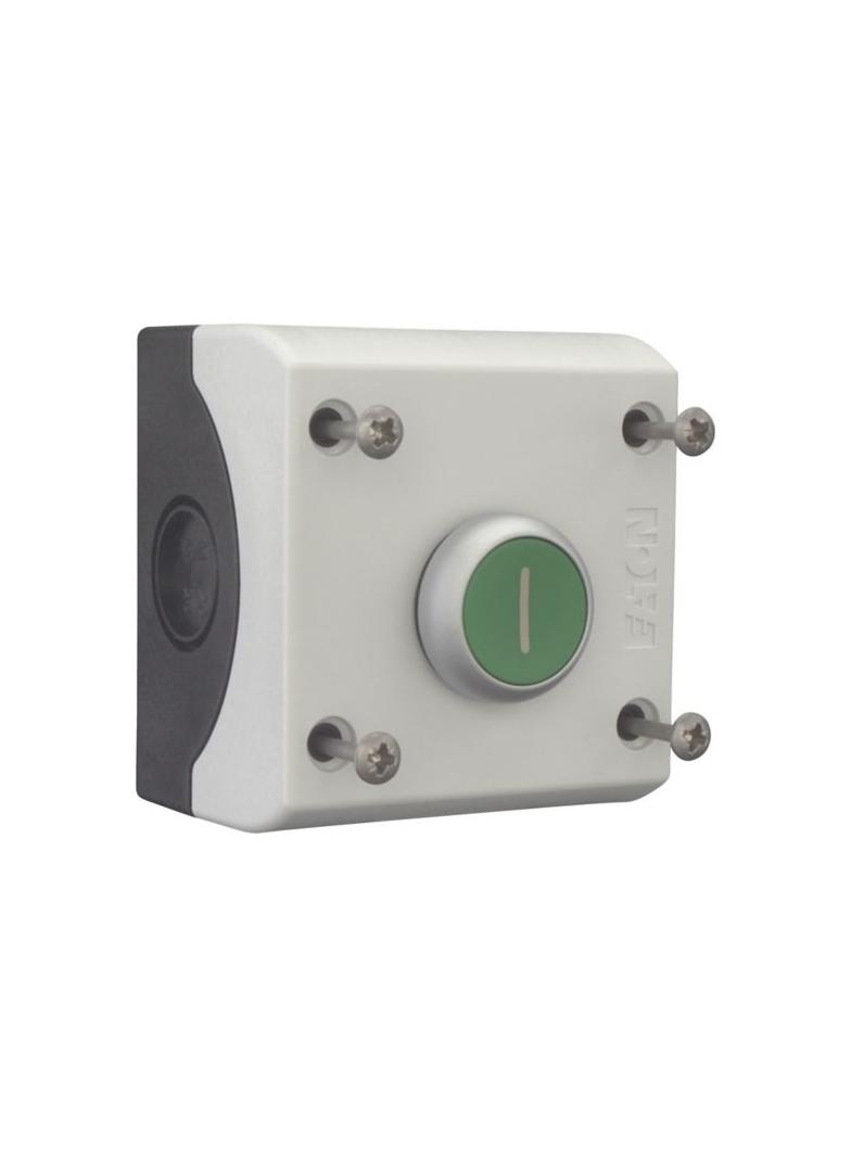 M22-D-G-X1/KC11/I Kaseta z przyciskiem zielonym /I/ 1Z 1R IP67 216522 EATON