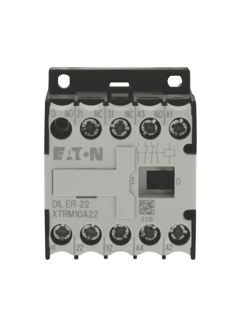 Stycznik pomocniczy 3A 2Z 2R 24V AC DILER-22(24V50/60HZ) 021704 EATON