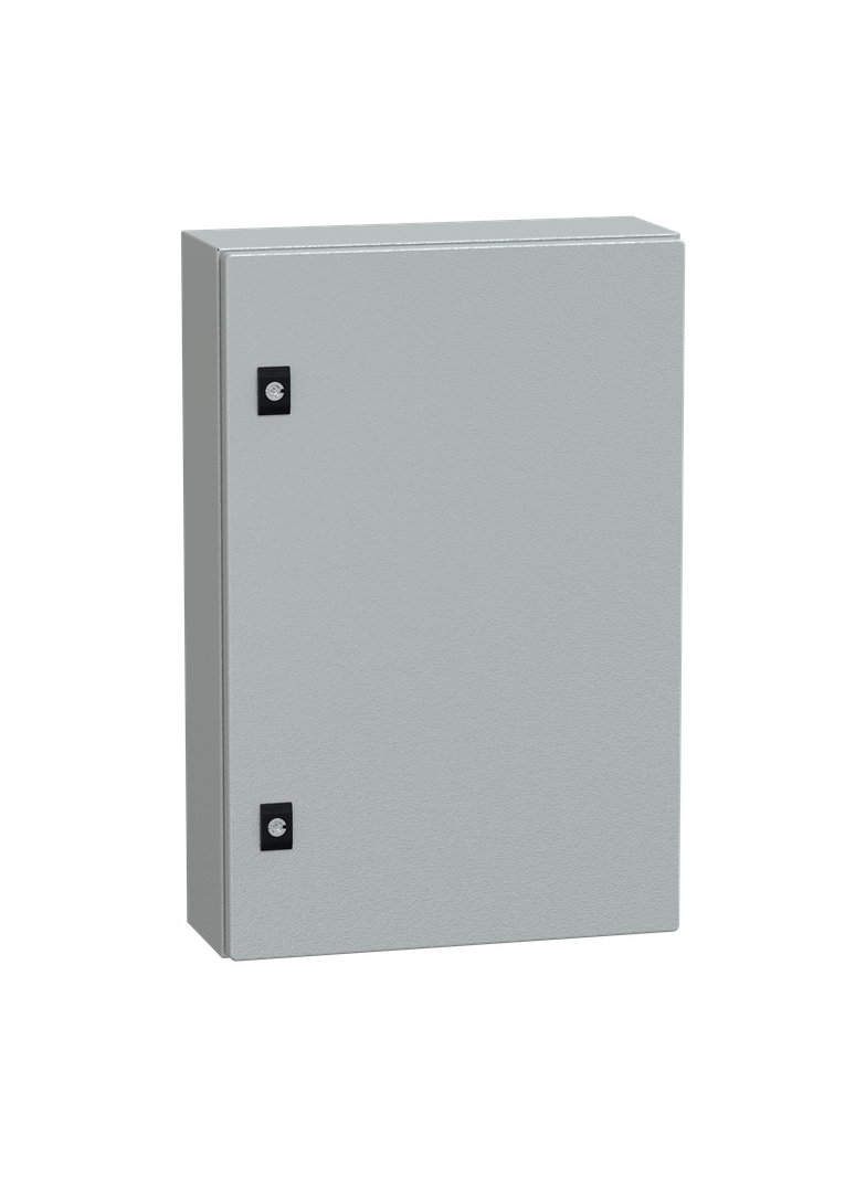 Spacial Obudowa CRN z płytą montażową 600x 400x 150mm IP66 IK10 RAL7035