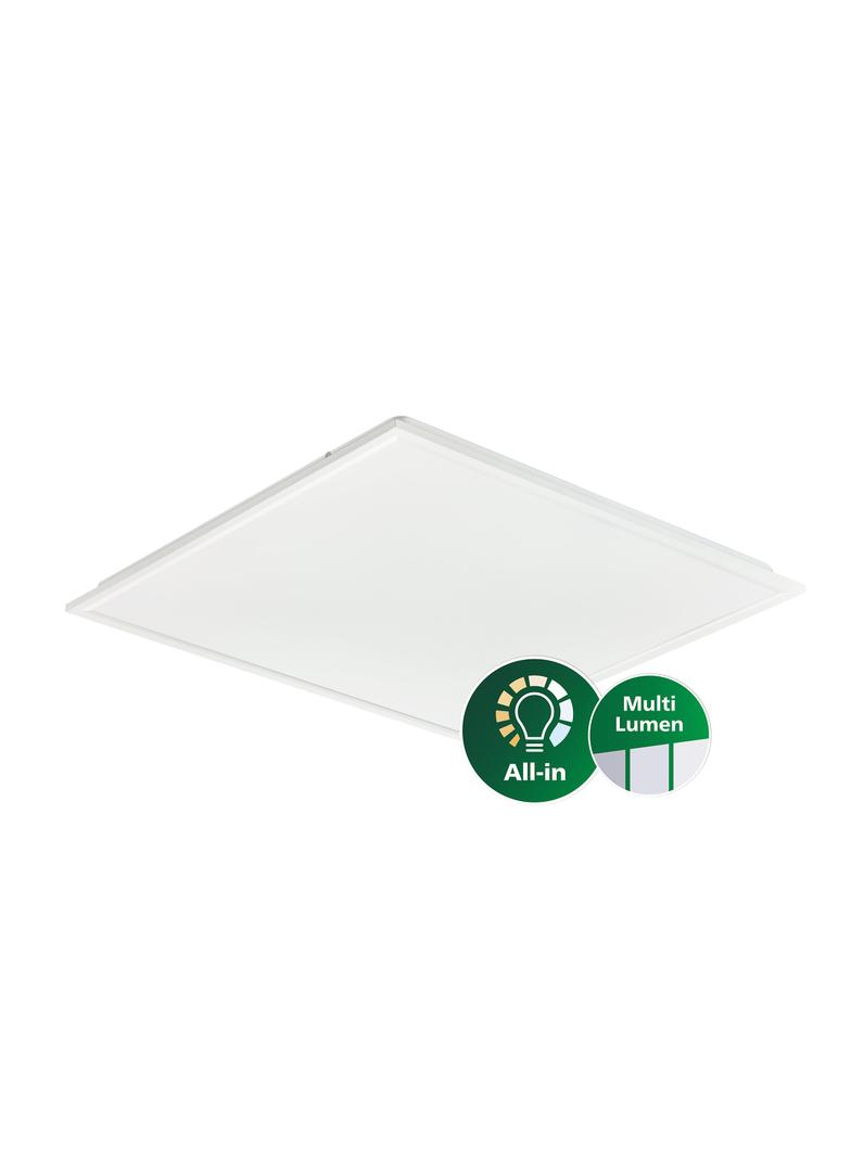 Panel LED Coreline RC132V G6 UGR19 38/26W 3100/3600/4300lm IP20/44 4000K barwa neutralna ściemnialna