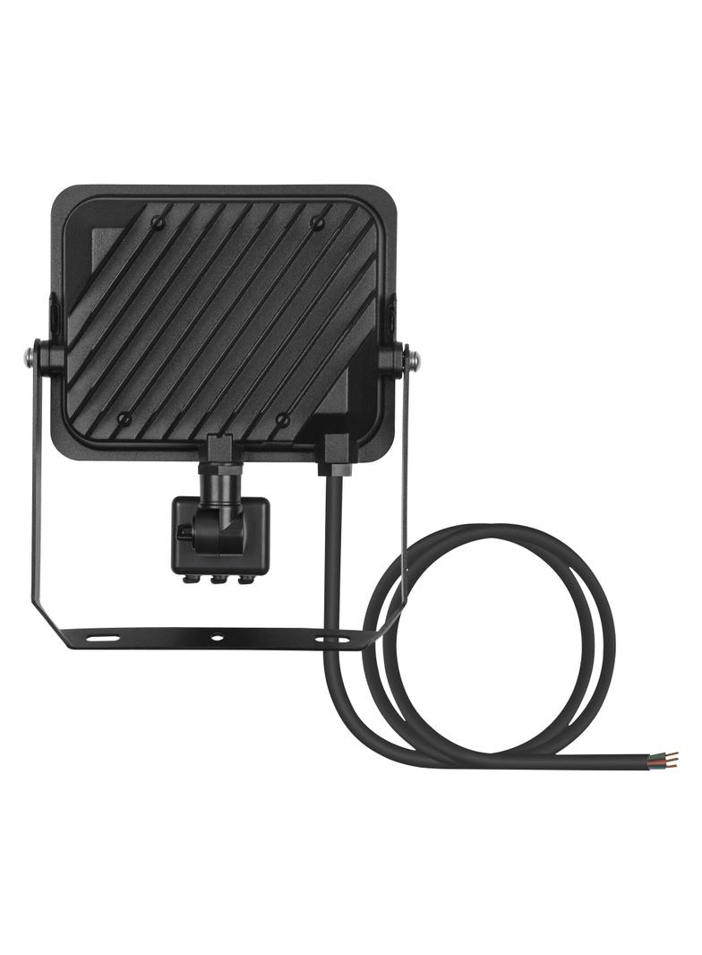 Naświetlacz LED FLOOD COMPACT SENSOR V 50W 830 SYM 100 BK 4058075575301 LEDVANCE