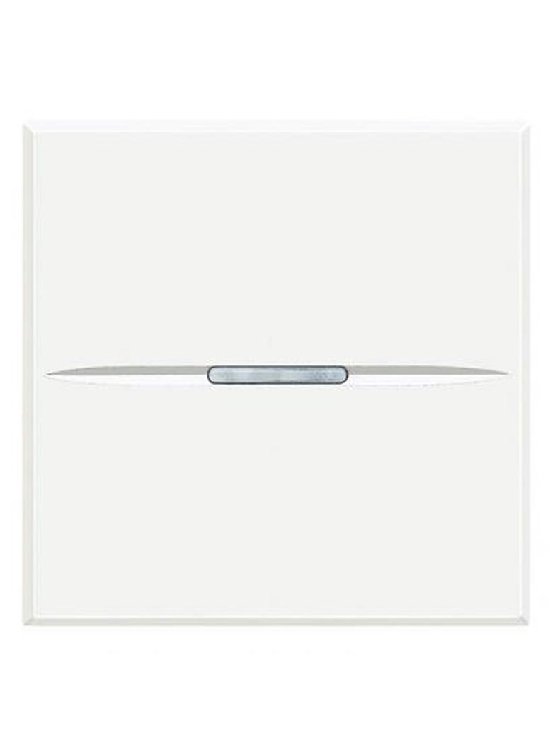 AXOLUTE - Łącznik jednobiegunowy 10AX (zaciski automatyczne) 2 moduły AXIAL biały, Bticino