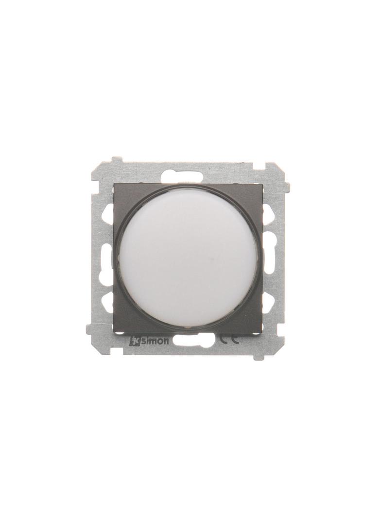 Simon 54 Sygnalizator świetlny LED – światło białe 230V brąz mat DSS1.01/46 KONTAKT