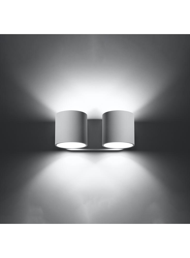 Sollux Kinkiet ORBIS 2 biały SL.0659