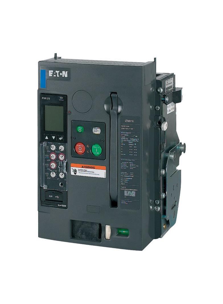 IZMX16H3-V16W-1 Wyłącznik IZMX16H 3P 1600A wysuwny PXRV 183355 EATON