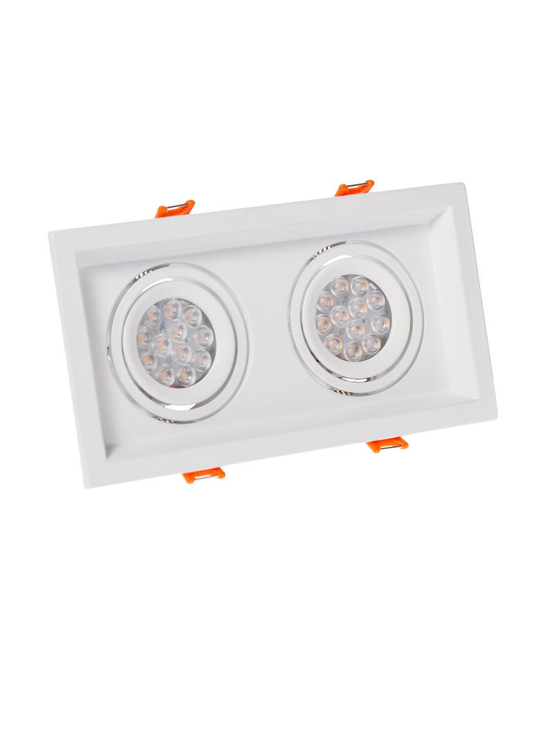 MODERN DAY DUE MINI GU10 x 2 white