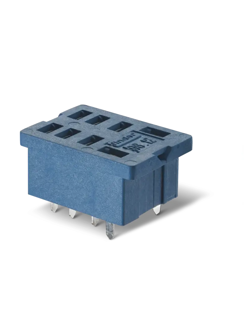 Gniazdo do przekaźników serii 56.32; PCB