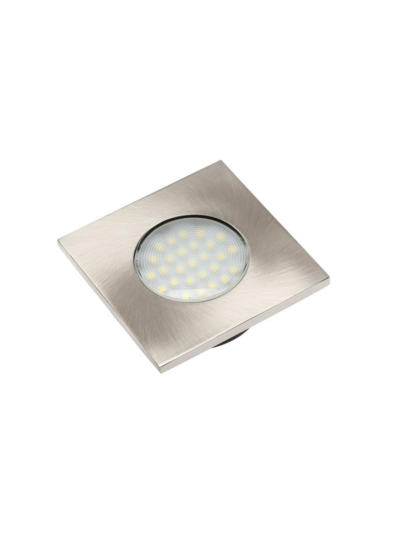 GTV ZESTAW LEDOWY MARBELLA PLUS, WPUSZCZANY, 3X KWADRAT 27 LED 3528SMD,AC 230V, 1.5W, 2700K LD-KWP27CB-53 GTV Poland