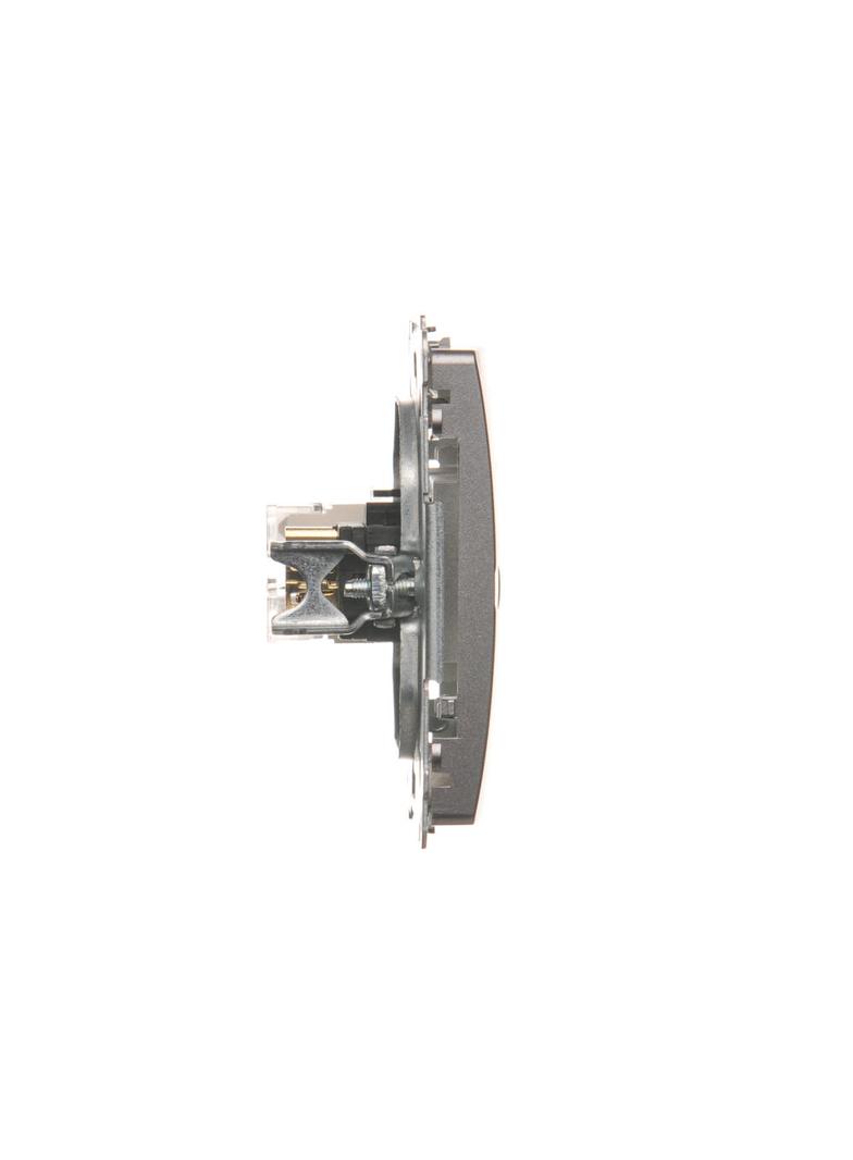 Simon Basic Gniazdo HDMI + RJ45 kat.6. stal inox BMGHRJ45.01/21 KONTAKT