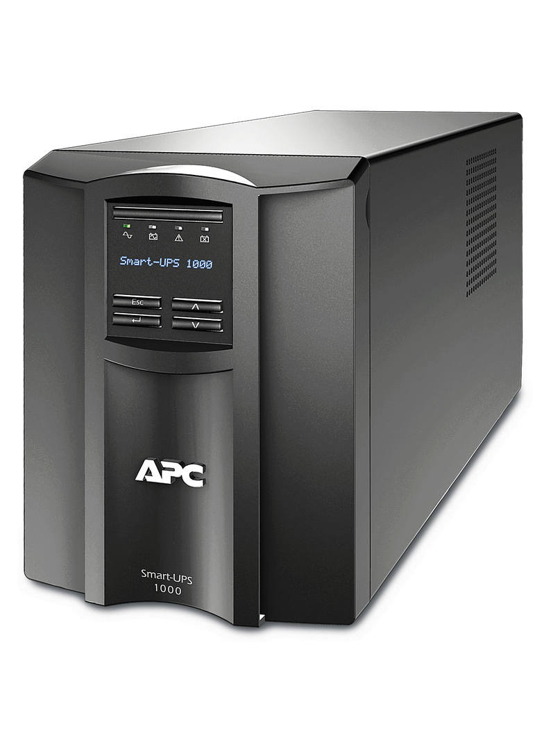 APC Smart-UPS SMT, 1000VA/700W, wolnostojąćy, 230V, AVR