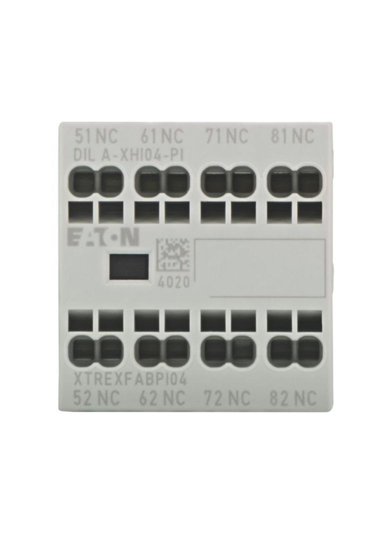 DILA-XHI04-PI Moduł styków pomocniczych 4R przedni 199321 EATON