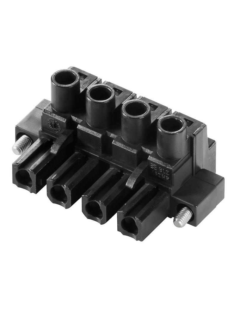 BLZ 7.62HP/04/180F SN BK BX Złącze kablowe do płytek drukowanych /35szt./ WEIDMULLER