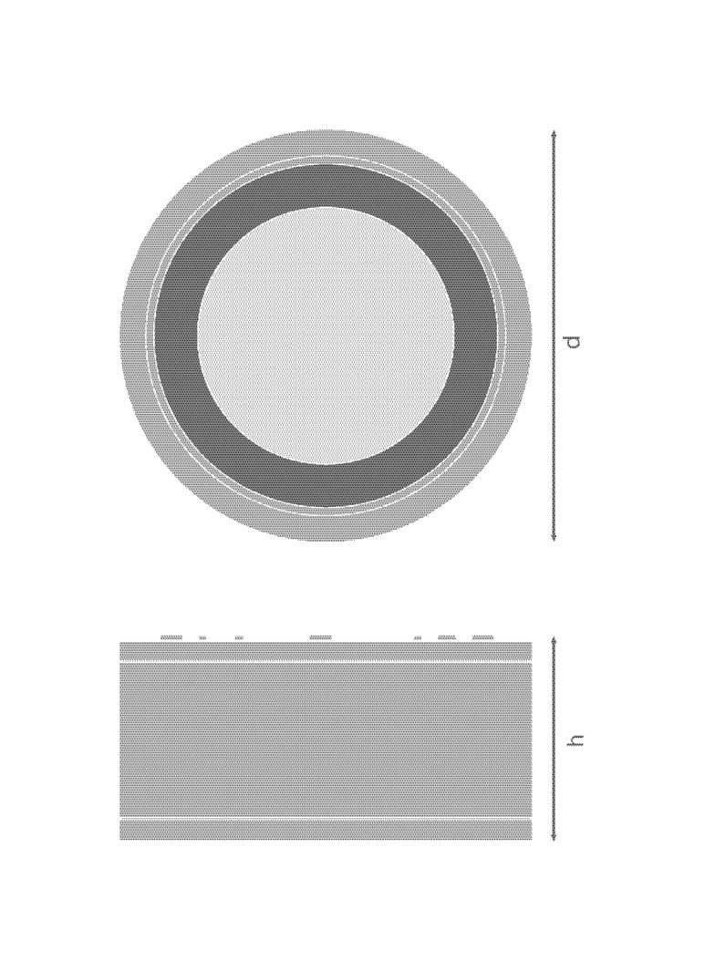 Oprawa DOWNLIGHT SURFACE DN 250 P 45W 840 36D IP65 WT
