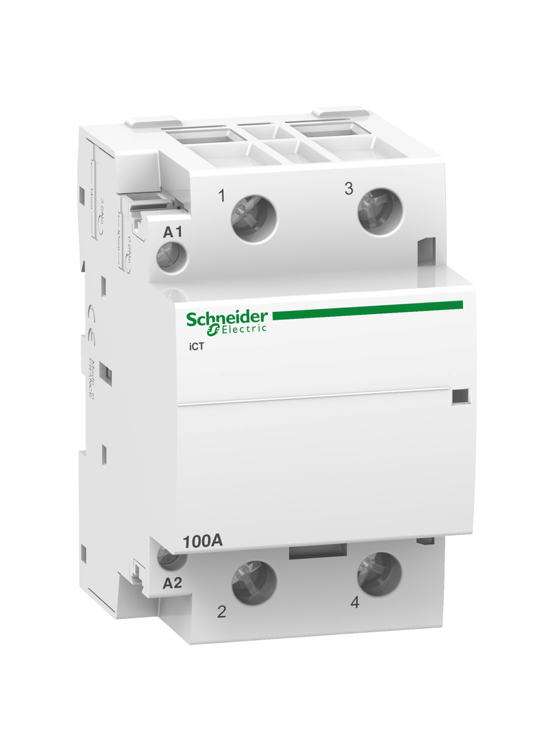 Stycznik modułowy Acti9 iCT50-10-20-230 100A 2Z 50Hz 220/240 VAC A9C20882 Schneider
