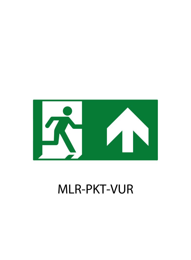 PIKTOGRAM DO OPRAWY MALER WERTYKALNY STRZAŁKA W GÓRĘ PO PRAWEJ STRONIE