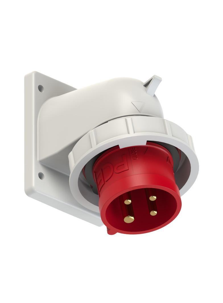 WTYCZKA TABL.KATOWA 32A 4P IP67 777242-6 PCE