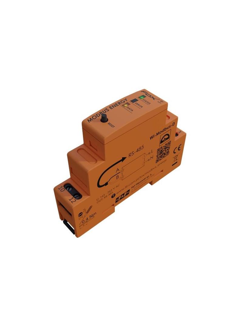 Integrator liczników energii. MODBUS RTU WI-MODBUS-D F&F