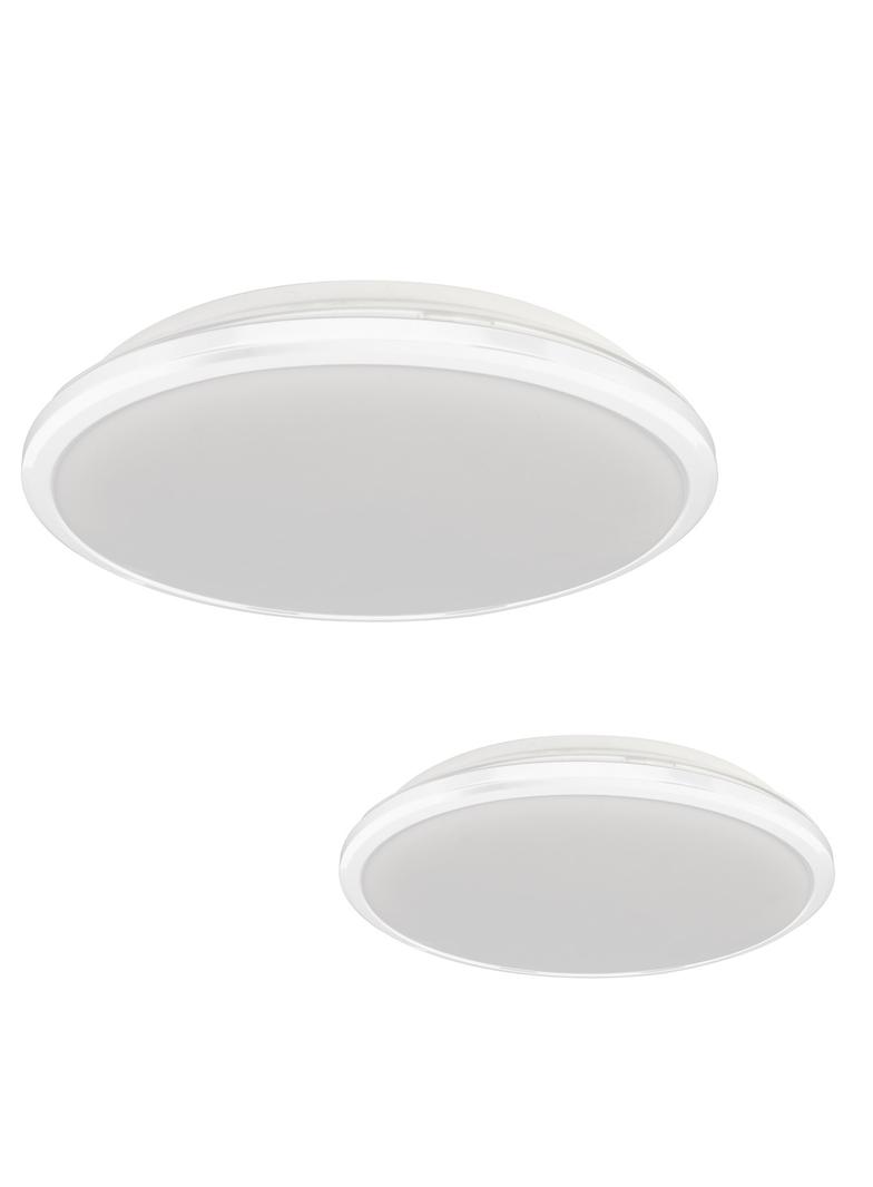 Milagro plafon LED Terma 18W 1260lm 4000K biały IP44 ML6401