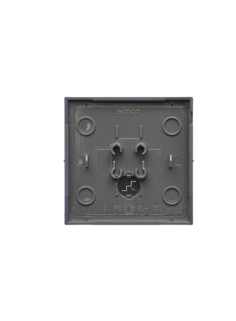 Simon 55 Klawisz pojedynczy z oczkiem z piktogramem /schody/ do: SW6M Grafitowy mat