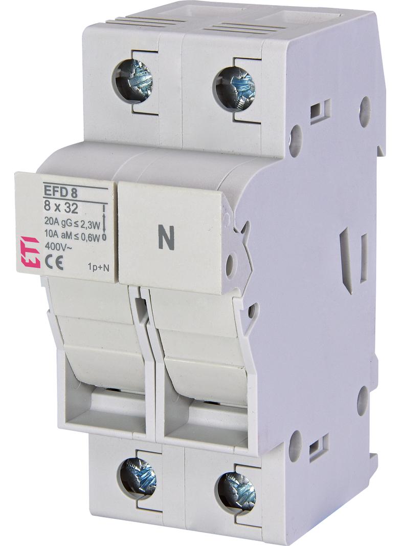 EFD 8 1p+N - Rozłącznik bezpiecznikowy