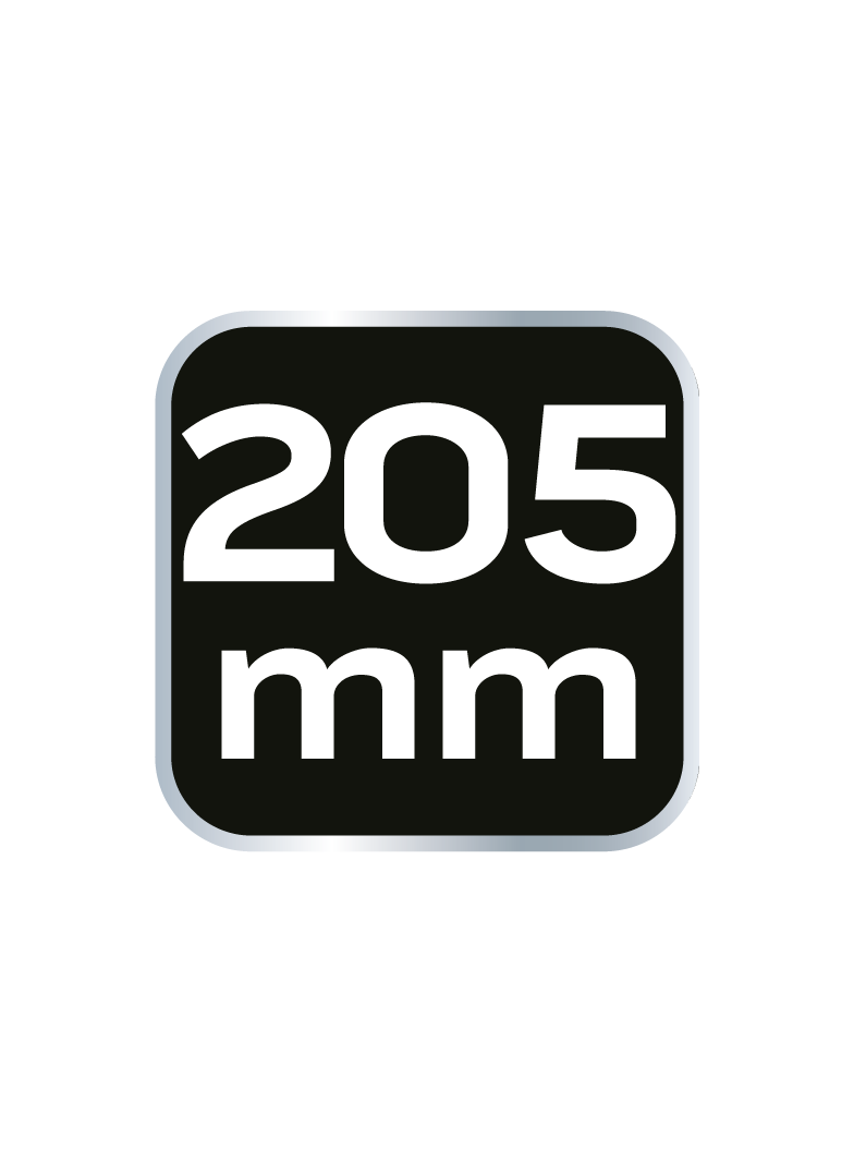 Klucz nastawny 205 mm, zakres 0-32 mm