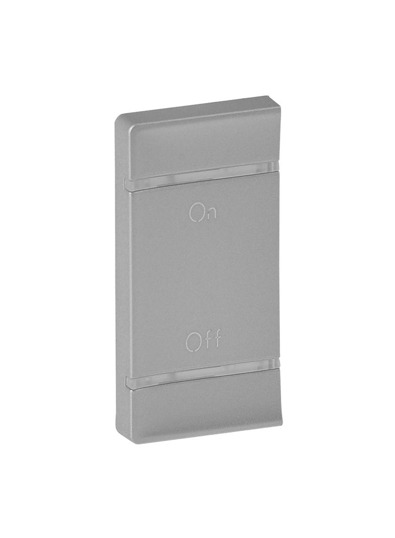 Mh:Klaw Lewy On-Off 1M Alu 755587 LEGRAND