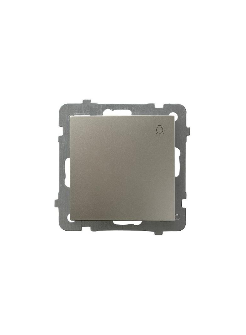 AS Łącznik zwierny  światło  - kolor satyna light