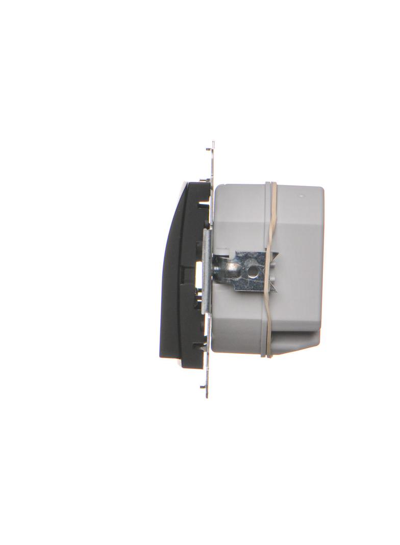 Simon 54 Oprawa oświetleniowa LED 230 V AC 1.1 W białe ciepłe 3100 K czarny DOS.01/49 KONTAKT