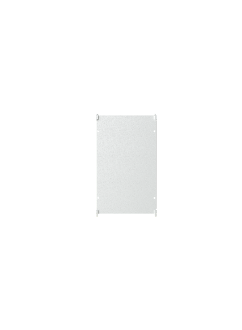 Płyta montażowa metalowa cynkowana, rozmiar 4